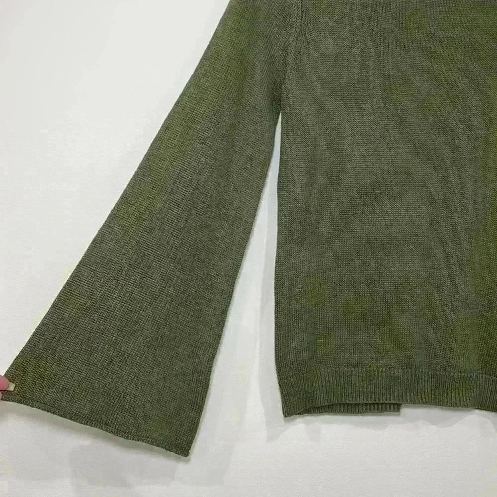 Olive green sweater - Picture 2 of 3